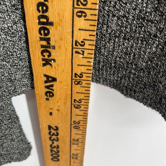 Smartwool Hoodie Women’s Large Shadow Pine Sweater Black Gray Outdoor Gorpcore - Picture 4 of 7